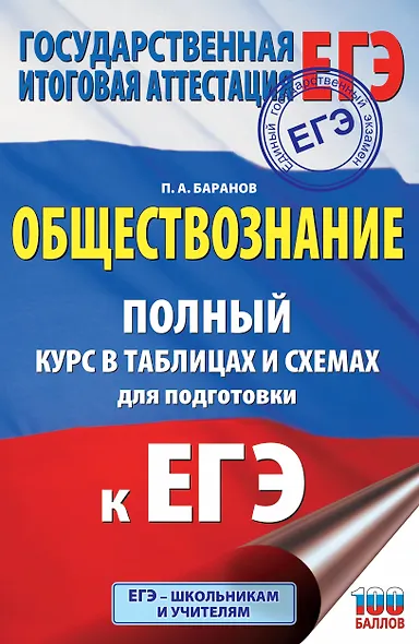 ЕГЭ. Обществознание. Полный курс в таблицах и схемах для подготовки к ЕГЭ - фото 1