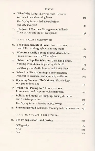 Bad buying: How organisations waste billions through failures, frauds and f*ck-ups - фото 3