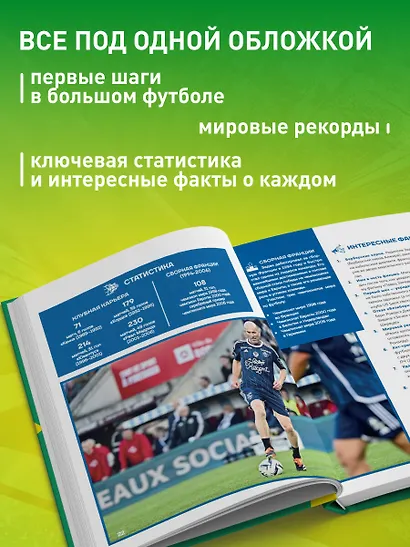 Легенды футбола. Звезды всех времен и величайшие игроки в истории футбола - фото 6