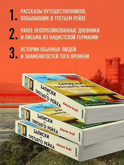 Записки из Третьего рейха. Жизнь накануне войны глазами обычных туристов - фото 5