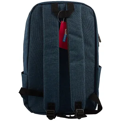 Рюкзак "Urban синий" 1отд., 44*28*14см, полиэстер, 3 кармана - фото 3