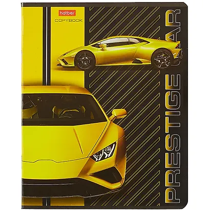 Тетрадь в клетку Hatber, "Автопрестиж", 48 листов, в ассортименте - фото 3
