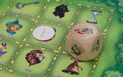 Настольная игра Magellan  "Волшебник Изумрудного города" - фото 6