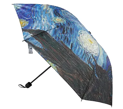 Зонт Винсент Ван Гог Звездная ночь (диаметр 110см) (305г) (12-10573-202405-U4) - фото 5