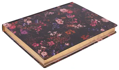 Книга для записей "Flowers" А5, 82 листа, нелинованная, твердая обложка, 180г/м2 - фото 3