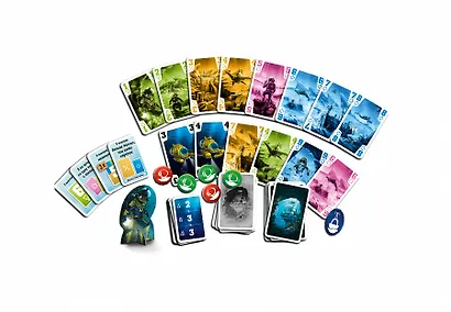 Настольная игра Экипаж 2. Погружение в бездну, ЗВЕЗДА - фото 3