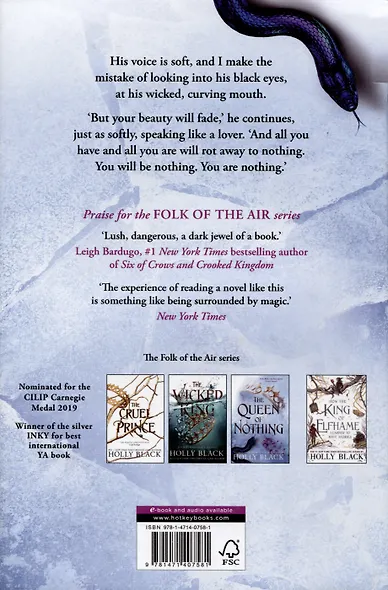 The Queen of Nothing (The Folk of the Air #3) - фото 2