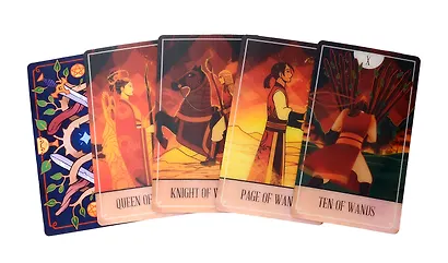 FABLEMAKER`S TAROT (78 карт+инструкция) - фото 3