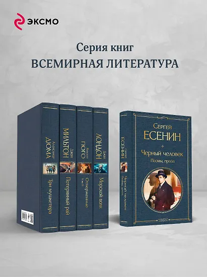 Черный человек. Поэмы, проза - фото 6