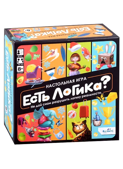 Настольная игра "Есть логика?" - фото 1