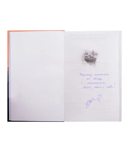 Свет мой тишина: роман (с автографом) - фото 2