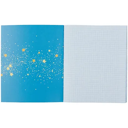 Тетрадь в клетку Listoff, "Wonderful. Дизайн 7", 48 листов, в ассортименте - фото 2