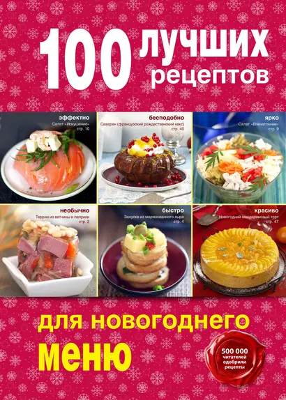 100 лучших рецептов для новогоднего меню - фото 1