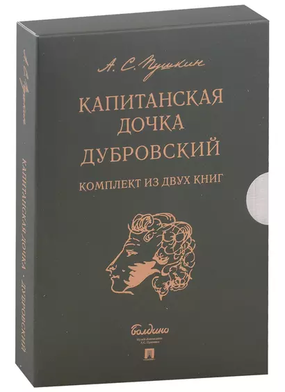 Капитанская дочка. Дубровский (комплект из 2-х книг) - фото 1