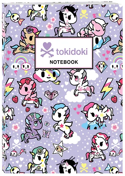 Блокнот «Единорожка», 72 листа - фото 2