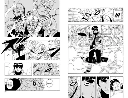 Наруто. Книга 4 (Том 10, 11, 12) - Превосходный ниндзя. (Naruto). Манга - фото 12