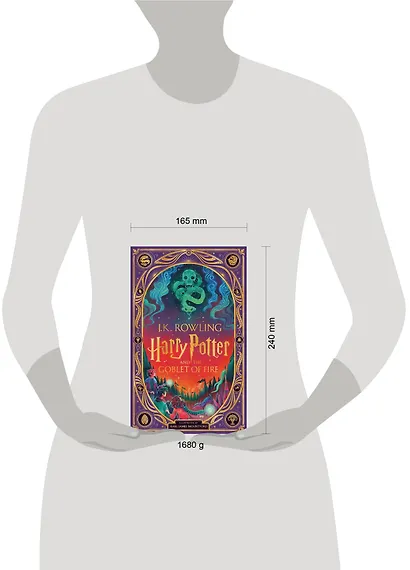 Harry Potter and the Goblet of Fire (J.K. Rowling) Гарри Поттер и кубок огня (Дж.К. Роулинг) /Книги на английском языке - фото 10