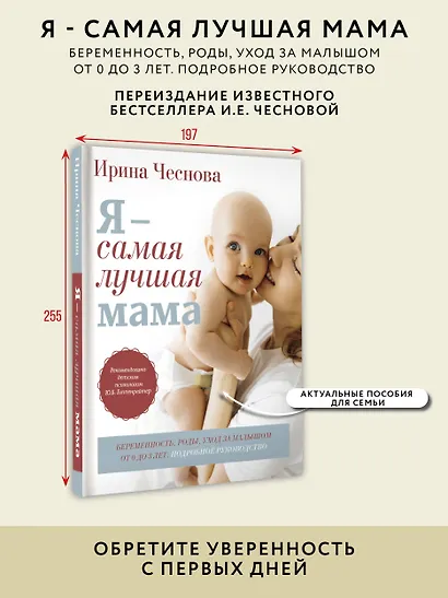 Я - самая лучшая мама. Беременность, роды, уход за малышом от 0 до 3 лет. Подробное руководство - фото 4
