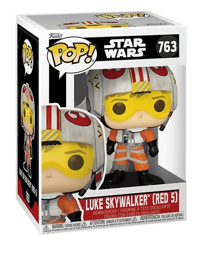 Фигурка коллекционная FUNKO POP Star Wars: SWS9- Luke Red 5, FNK83796 - фото 2