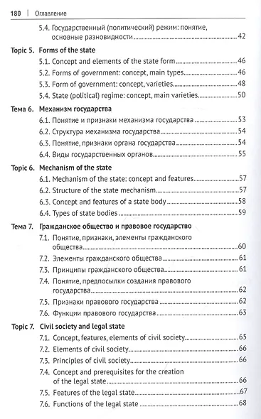 Теория государства и права в схемах и определениях: учебное пособие - фото 4