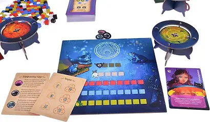 Настольная игра "Ведьмин круг" - фото 6