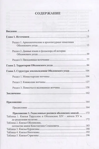 Историческая география Оболенского уезда XVII–XVIII веков - фото 2