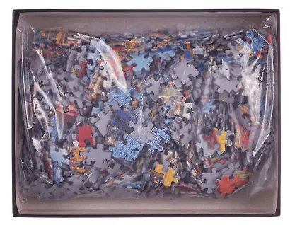 Пазл Königspuzzle 1000 эл.68,5*48,5см. Причал КБК1000-6492 - фото 3