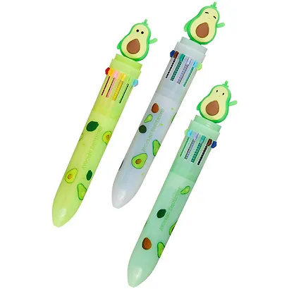 Ручка шариковая Avocado, автоматическая, в ассортименте - фото 5