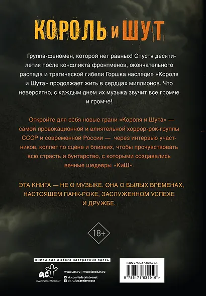Король и Шут. Ангелы панка. Авторизованная биография - фото 2