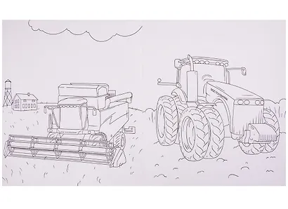 Моя мегараскраска. Мощная техника - фото 5