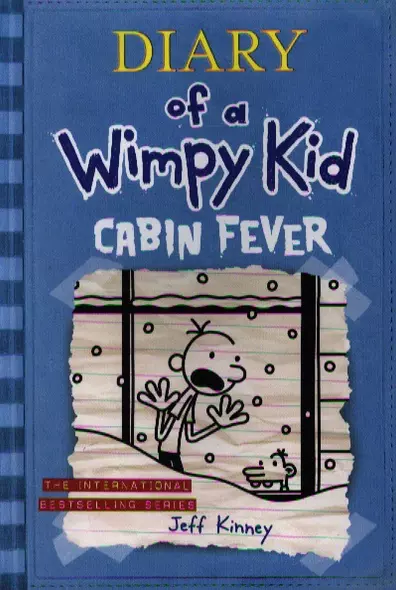 Diary of a Wimpy Kid Cabin Fever - фото 1