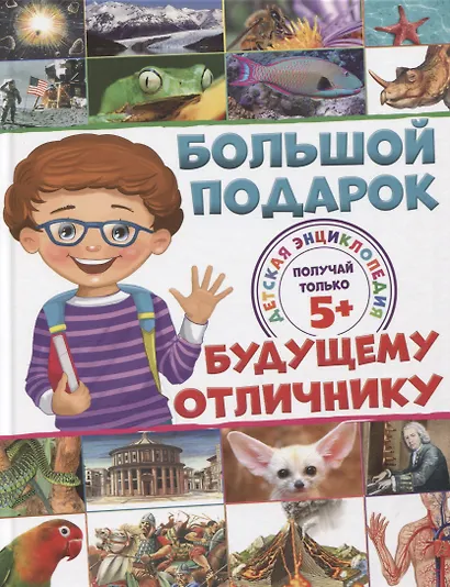 Большой подарок будущему отличнику. Детская энциклопедия - фото 1