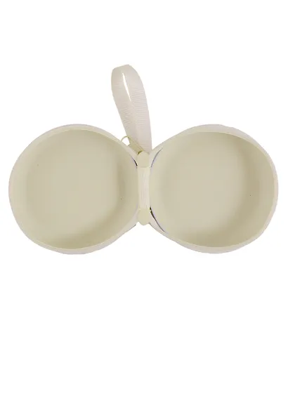 Монетница на молнии Панда Hug me (7см) (металл) (ПВХ бокс) - фото 2