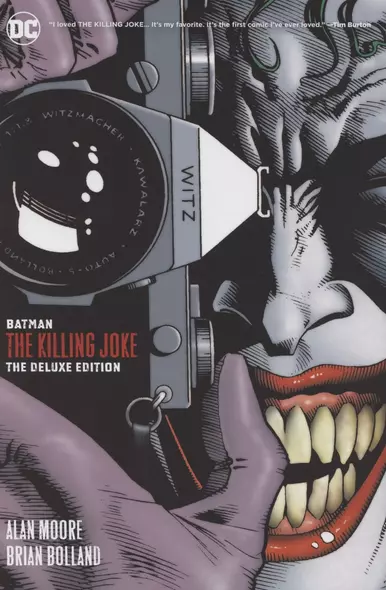 Batman. The Killing Joke. Deluxe Edition - фото 1