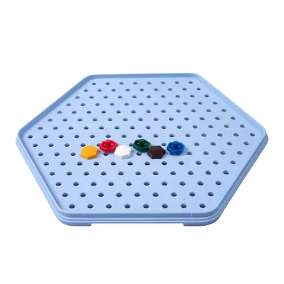 Мозаика шестигранная 150 элементов, 6 цветов - фото 5