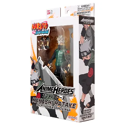 Экшн-фигурка Bandai  Какаши Война Ниндзя (17см) (68708) - фото 4