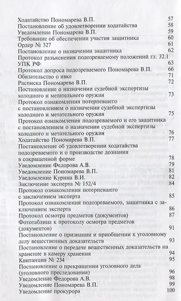 Дознание в сокращенной форме Макет уголовного дела по ч. 1 ст. 119 УК РФ (м) Есина - фото 3