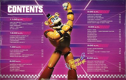 Five Nights at Freddy`s. The Security Breach Files - фото 4