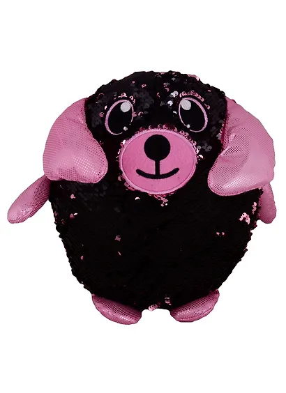 Мягкая игрушка в пайетках, Собака, 25 см - фото 3