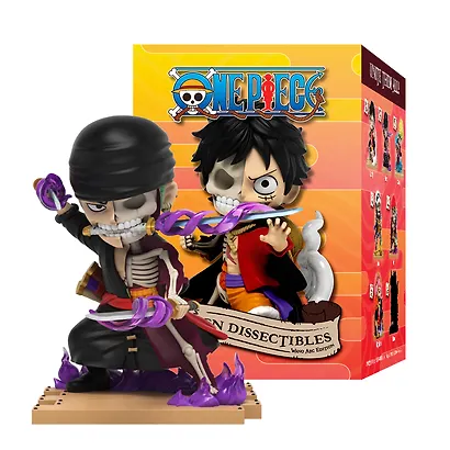 Коллекционная фигурка Mighty Jaxx One Piece Wano Arc Edition в ассортименте (коробка) (12х8х8) (65516) - фото 5