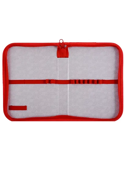 Пенал 1отд. "Crazy Pattern" 190*130, молния, лам.картон - фото 2