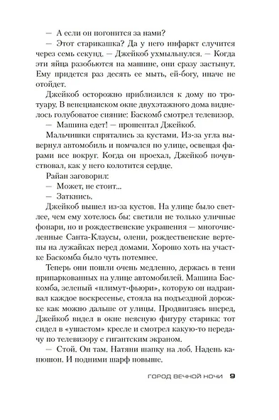 Город вечной ночи - фото 10