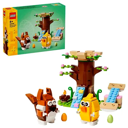 LEGO: Весенняя игровая площадка для животных, 172 детали (40709) - фото 1