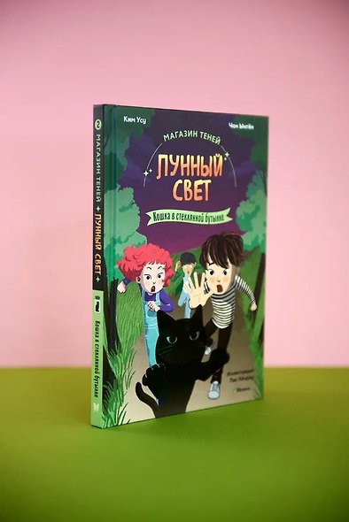 Магазин теней «Лунный свет». Книга 2. Кошка в стеклянной бутылке - фото 9