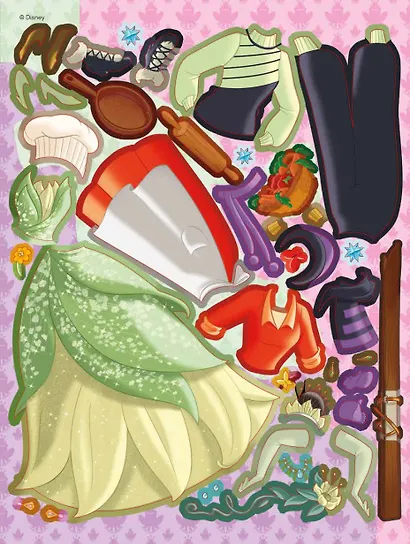 Принцесса Disney. Сказочные развлечения. НП №1803. Наряди принцессу! - фото 8