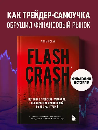 Flash Crash. История о трейдере-самоучке, обвалившем финансовый рынок на 1 трлн $ - фото 4