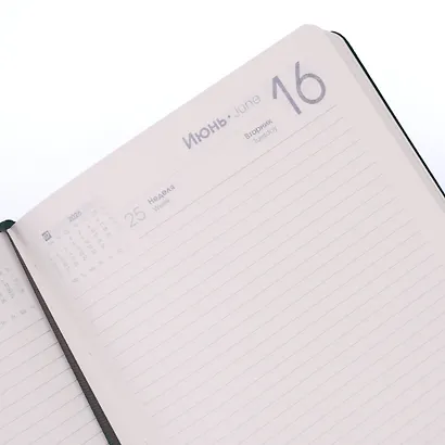 Ежедневник датированный 2026 год, А5, 176 листов, "Maple", коричневый - фото 3