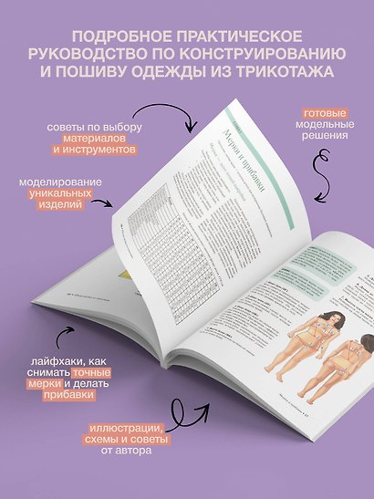 Шьем одежду из трикотажа. Практическое руководство - фото 5