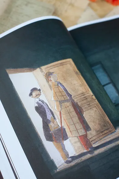 Шерлок Холмс. Этюд в багровых тонах - фото 13