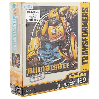 Пазл 169 эл. Трансформеры. Бамблби - фото 2